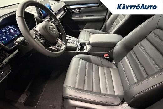 heti ajoon Honda CR-V