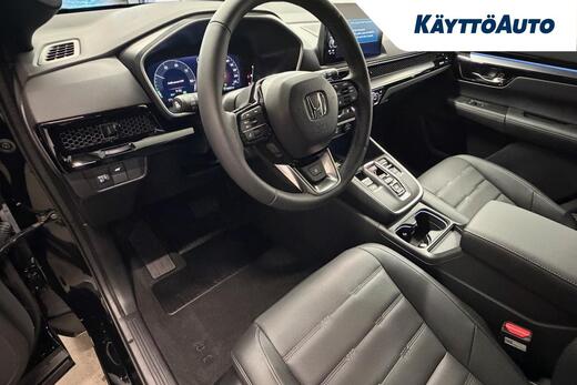 heti ajoon Honda CR-V