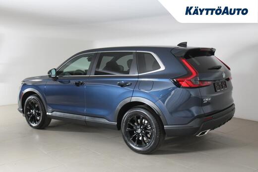 heti ajoon Honda CR-V