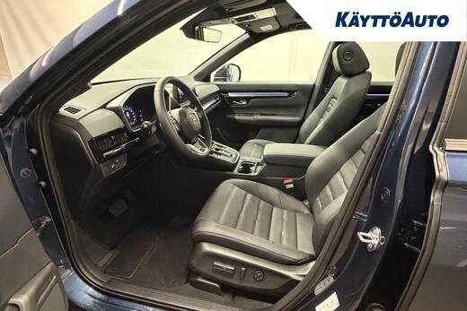 heti ajoon Honda CR-V