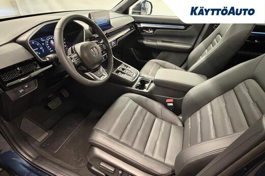 heti ajoon Honda CR-V