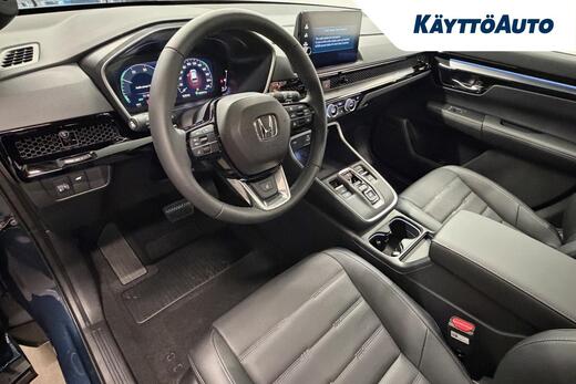 heti ajoon Honda CR-V