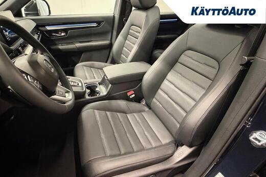 heti ajoon Honda CR-V