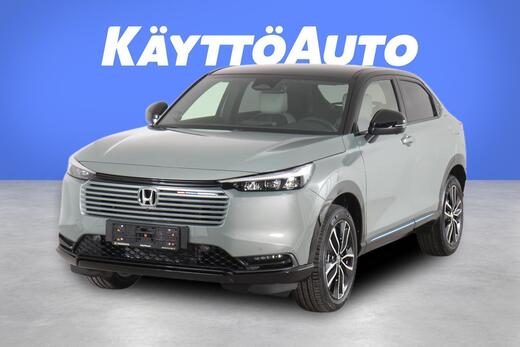 heti ajoon Honda HR-V