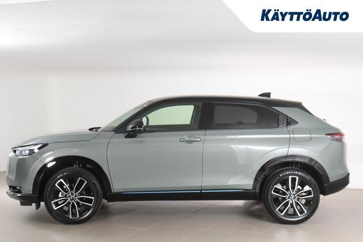 heti ajoon Honda HR-V