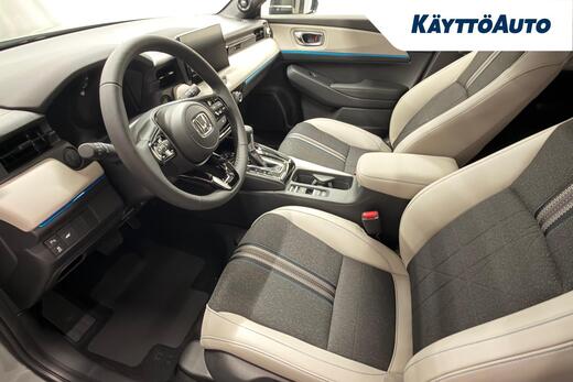 heti ajoon Honda HR-V