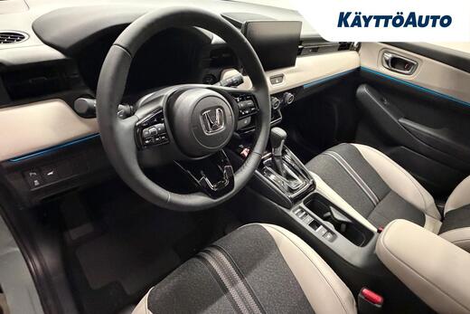 heti ajoon Honda HR-V