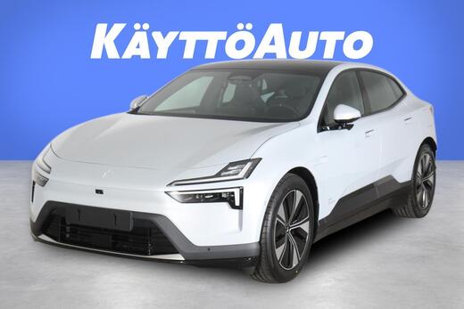 heti ajoon Polestar 4