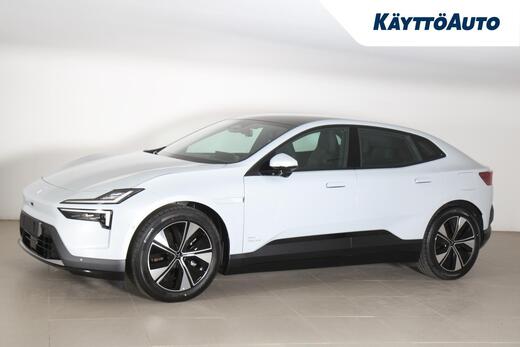 heti ajoon Polestar 4