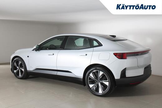 heti ajoon Polestar 4