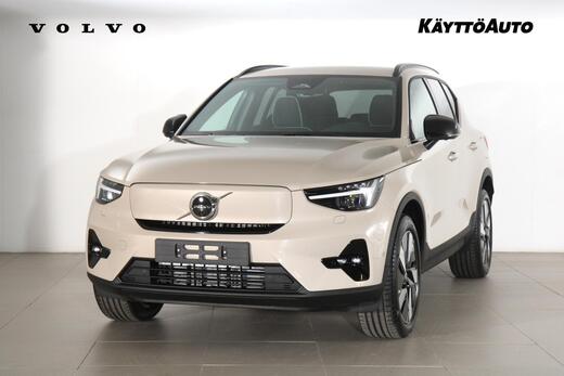 heti ajoon Volvo EX40