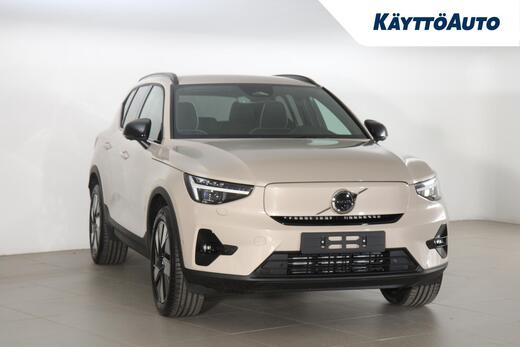 heti ajoon Volvo EX40