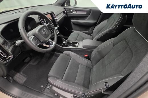 heti ajoon Volvo EX40