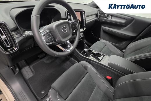 heti ajoon Volvo EX40