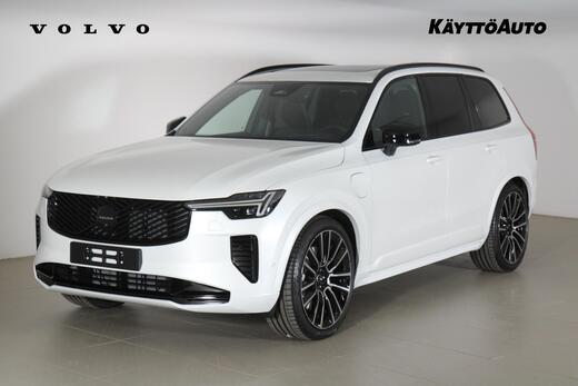 heti ajoon Volvo XC90