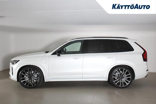 heti ajoon Volvo XC90