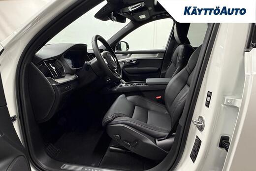 heti ajoon Volvo XC90