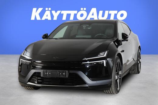 heti ajoon Polestar 4