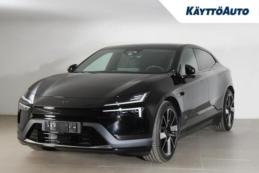 heti ajoon Polestar 4