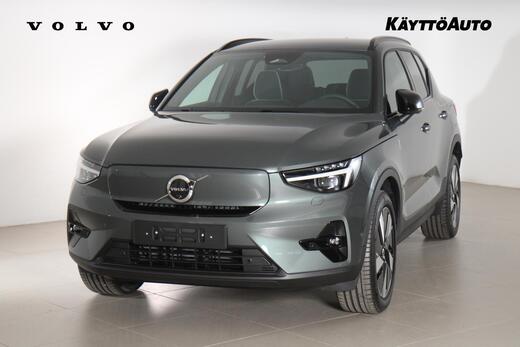 heti ajoon Volvo EX40