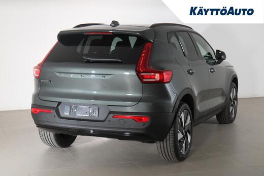 heti ajoon Volvo EX40