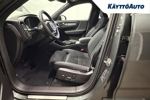 heti ajoon Volvo EX40
