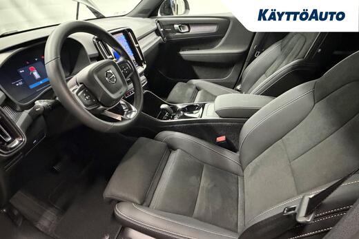 heti ajoon Volvo EX40