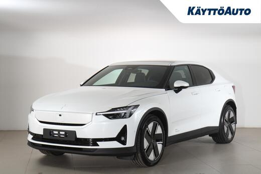 heti ajoon Polestar 2