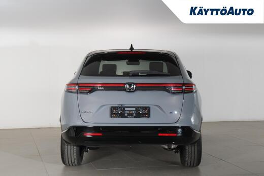 heti ajoon Honda HR-V
