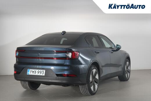 heti ajoon Polestar 2