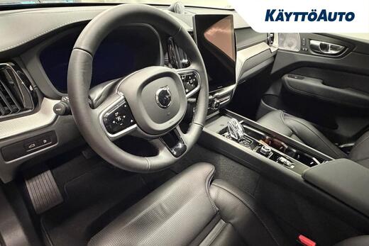 heti ajoon Volvo XC60