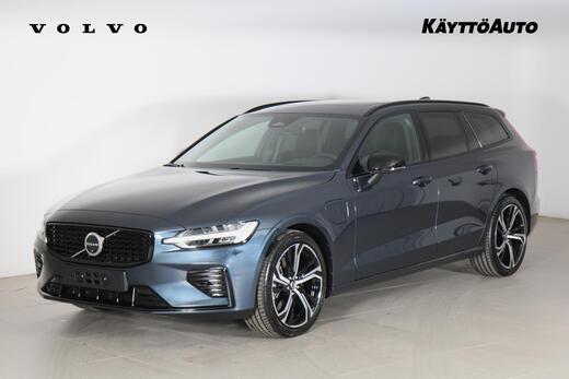 heti ajoon Volvo V60