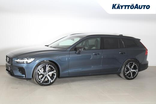 heti ajoon Volvo V60