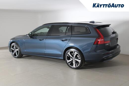 heti ajoon Volvo V60