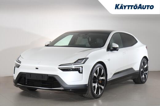heti ajoon Polestar 4