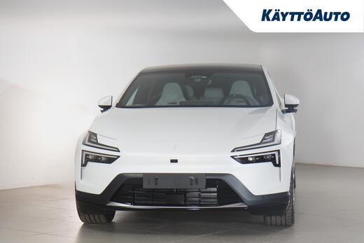 heti ajoon Polestar 4