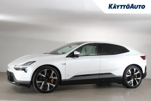 heti ajoon Polestar 4