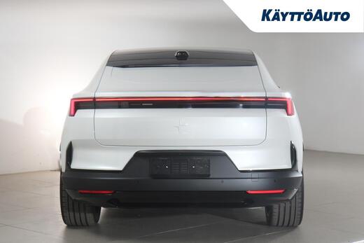 heti ajoon Polestar 4