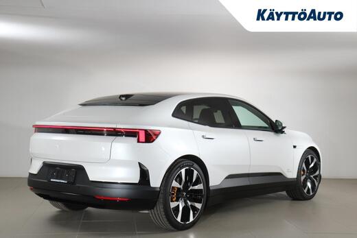 heti ajoon Polestar 4