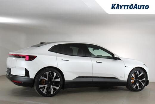 heti ajoon Polestar 4