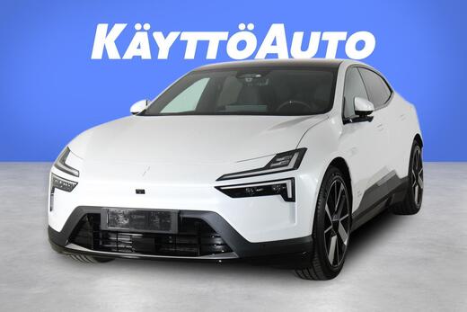 heti ajoon Polestar 4