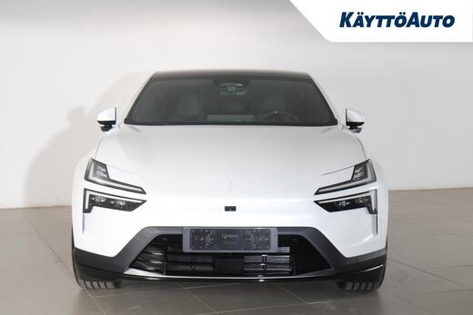 heti ajoon Polestar 4