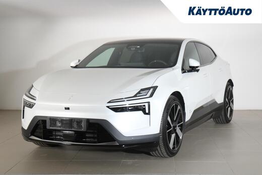 heti ajoon Polestar 4