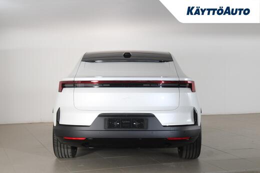 heti ajoon Polestar 4
