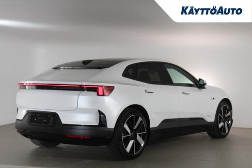 heti ajoon Polestar 4