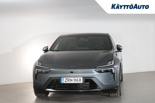 heti ajoon Polestar 4