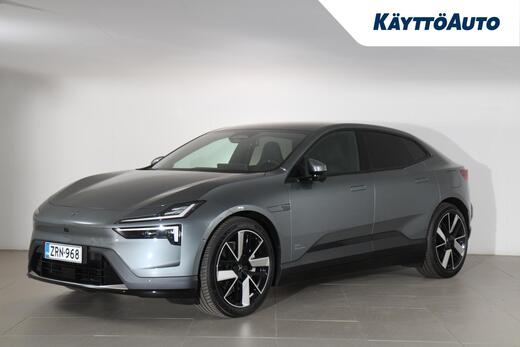 heti ajoon Polestar 4