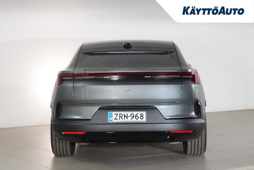 heti ajoon Polestar 4