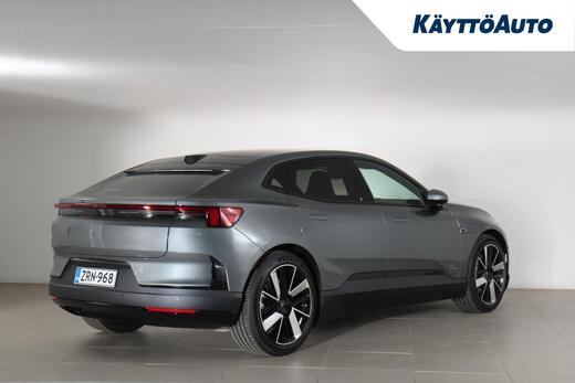heti ajoon Polestar 4