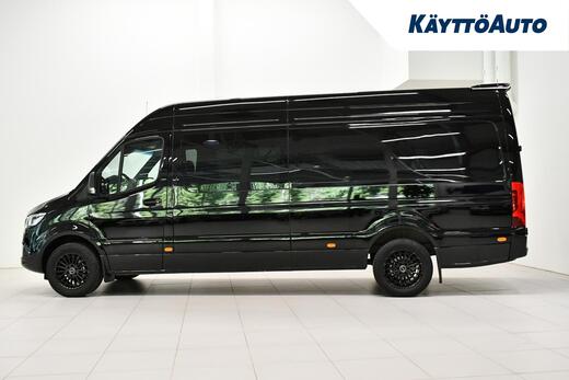 heti ajoon Mercedes-Benz Sprinter